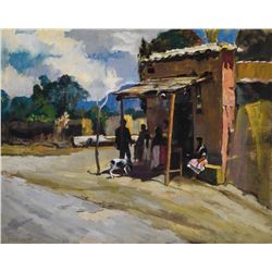 Joseph Newman - La Familia de Adobe, Taos