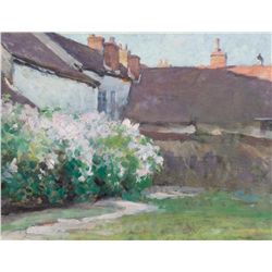 Robert Vonnoh - Afternoon Shadows, Grez, France
