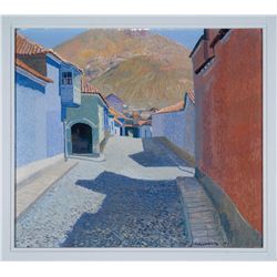 Jose Malanca - Calle de Potosi, Bolivia