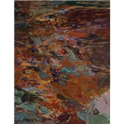 Alan Gussow - Brook Pebbles