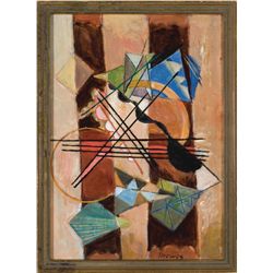 Werner Drewes - Abstract Composition