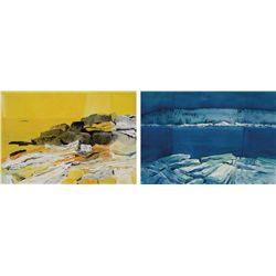 Jason Schoener - Southport Shores and Blue Winter Night