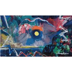 Henry Kallem - Monhegan Sunburst