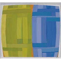 Michael Loew - Ceremonial in Yellows and Blues