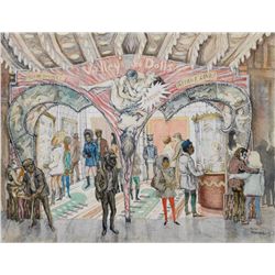 Philip Reisman - Valley of the Dolls, 1967