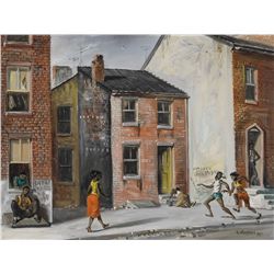 Joseph Sheppard - Summer in Baltimore, 1957