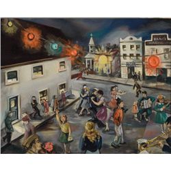 Guy Howard Goodman - W.W. II Street Dance