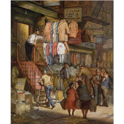 Joseph Sheppard - Orchard Street, 1982