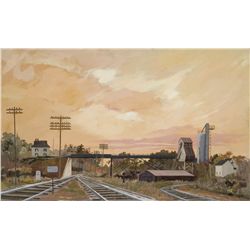 Robert Solotaire - Railroad Trestle