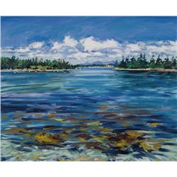 J. Thomas R. Higgins - Morning Light, Deer Isle