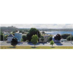 Ann Lofquist - View from the East End, Portland