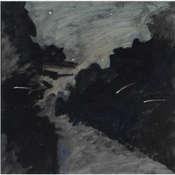 Lois Dodd - Fireflies