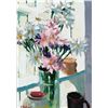 Image 1 : Alfred Chadbourn - Flowers on Studio Window