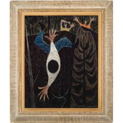 Fletcher Martin - The Accident, ca. 1945