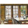 Image 1 : Fairfield Porter - Interior, Looking Out