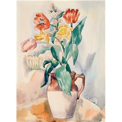 Jan Matulka - Still Life