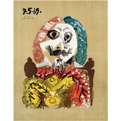 Pablo Picasso - Imaginary Portrait, 1969