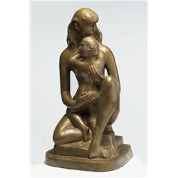 William  Zorach - Mother and Child