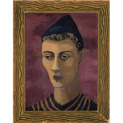 Walt Kuhn - Circus Performer