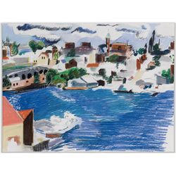 Elena Gutekunst - Harbor Scene