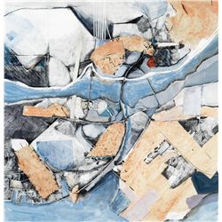 Peyton Higgison - Study for Drawing on the City