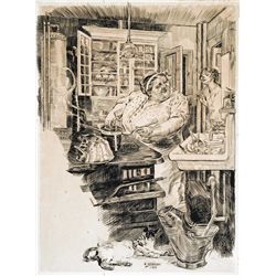 N. Williams - Untitled (The Cook)