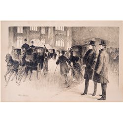 Thomas B. Peterson - Untitled (Street Scene)