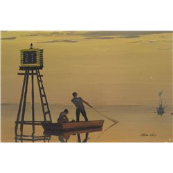 Stephen Etnier - Hauling the Net, Nassau