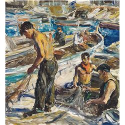 Pal Fried - Fishermen