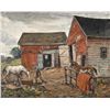 Image 1 : William Fisher - Tending the Corral
