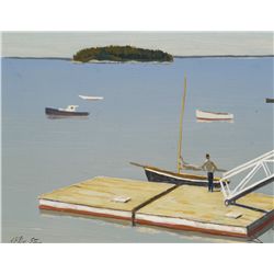 Stephen  Etnier - On the Dock