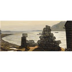 Stephen Etnier - Tide Mill Cove 1965