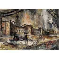 Donald Burns - Pittsburg Steel Mill