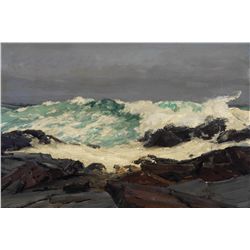 Jay Hall Connaway - Rocky Coast