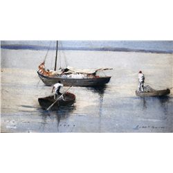 Stephen Scott Young - Bottom Fishing, Bahamas