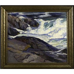 Abraham Bogdanove - Rolling Surf