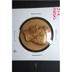 1971 John F Kennedy Center For The Performing Arts Medal Dedicated By President Richard M Nixon Sept