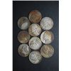 Image 1 : US Jefferson Wartime Silver Nickels; Various Dates & Conditions; Lot of 10; EST. $20-30