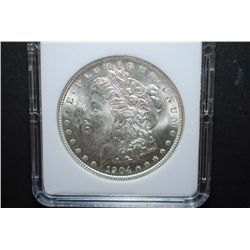 1904-O US Silver Morgan $1; MCPCG Graded MS62; EST. $45-55