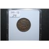 Image 2 : 1851 US Liberty Half Cent; MCPCG Graded VF20; EST. $80-100