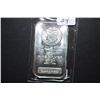 Image 1 : Made In U.S.A. Silver Ingot; 999+ Fine Silver 1 Oz.; EST. $40-50