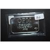 Image 1 : Ohio Precious Metals, LLC Silver Ingot From Recycled Sources; .9995 Fine Silver 1 Oz.; EST. $40-50