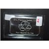 Image 2 : Ohio Precious Metals, LLC Silver Ingot From Recycled Sources; .9995 Fine Silver 1 Oz.; EST. $40-50