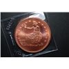 Image 1 : 2011 Copper Round "US Trade $1 Type"; .999 Fine Copper 1 Oz.; EST. $5-10