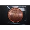 Image 1 : 2011 Copper Round "Walking Liberty Type"; .999 Fine Copper 1 Oz.; EST. $5-10