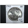 Image 1 : 1923 US Peace $1; BU; EST. $40-50