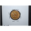 Image 2 : 1853 US Liberty $2 1/2 Gold Coin; EST. $325-375