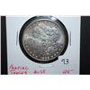 Image 1 : 1902-O US Silver Morgan $1; AU58; Partial Toning; EST. $45-55