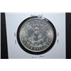 Image 2 : 1902-O US Silver Morgan $1; AU58; Partial Toning; EST. $40-50