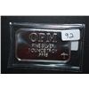 Image 1 : Ohio Precious Metals, LLC Silver Ingot From Recycled Sources; .9995 Fine Silver 1 Oz.; EST. $40-50